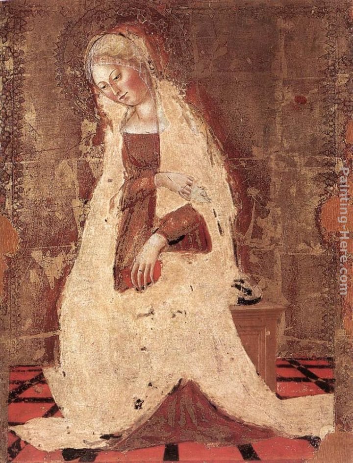 Francesco Di Giorgio Martini Madonna Annunciate